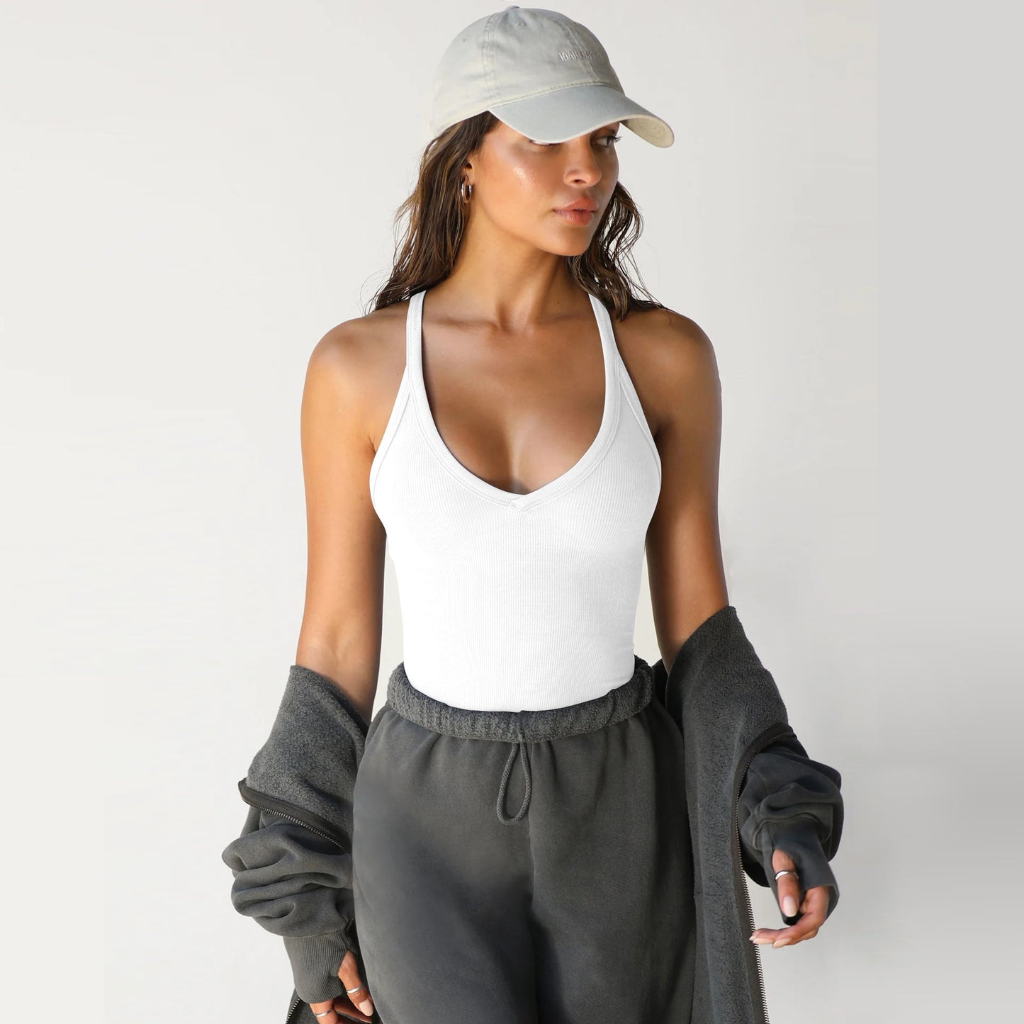 Camiseta Punto Manga Corta Mujer | Moda Premium