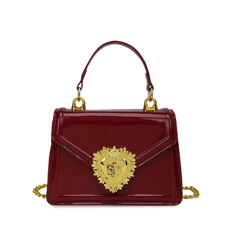 Borsa a tracolla DG | Piccola e stile vintage | Senza scatola