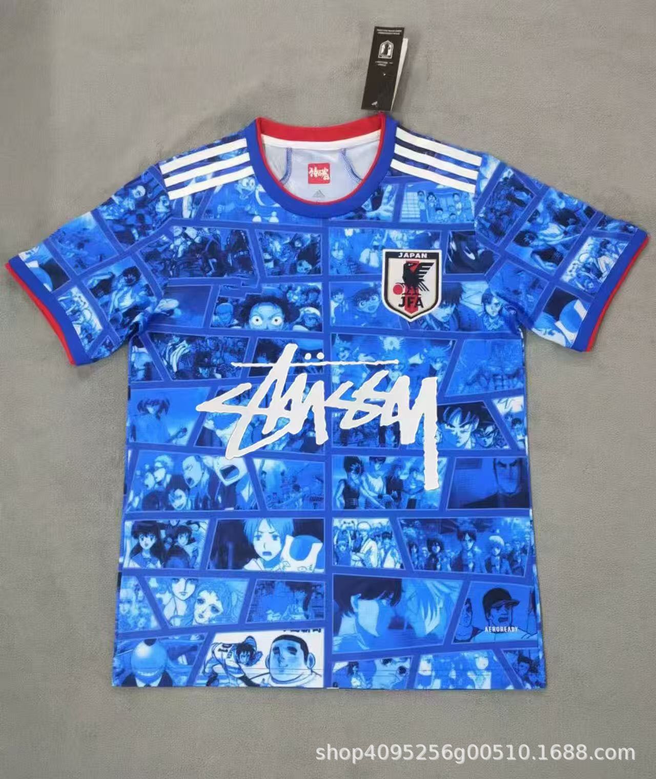 Venta al por mayor transfronteriza para Países Bajos, Alemania, Francia, Italia, Flamengo, Italia, envío gratuito para una camiseta de fútbol