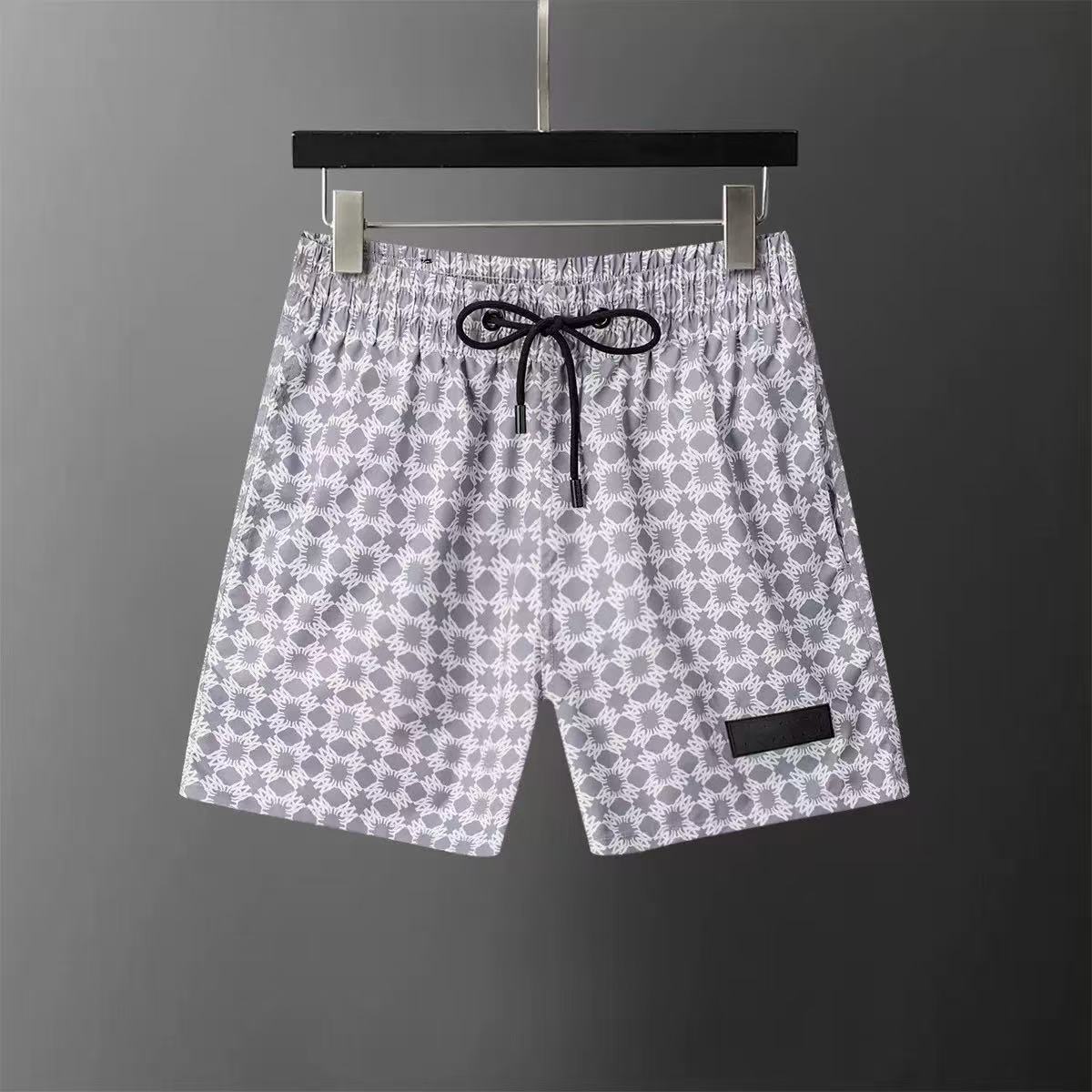 Bañadores Cortos de Playa Unisex Seda Hielo Verano