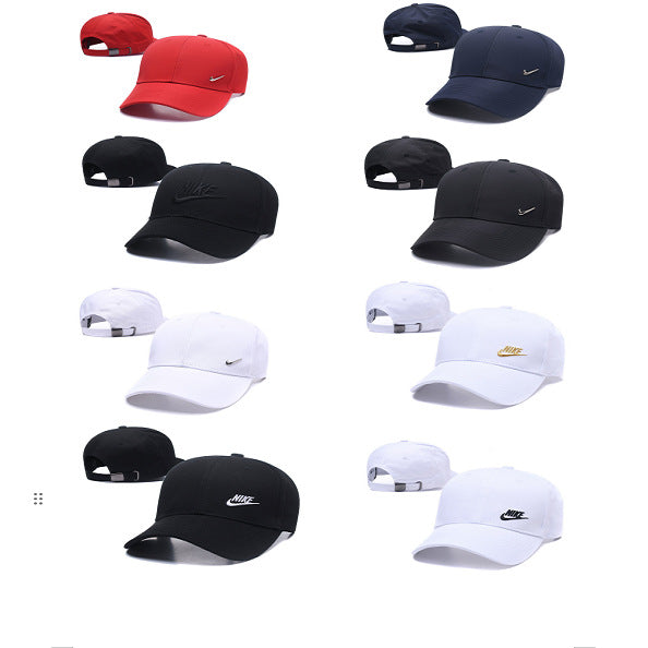 Gorra de béisbol con bordado con letras transfronterizas para hombres y mujeres, sombrillas de primavera/verano, protección solar, pareja de estudiantes, gorra de béisbol versátil, nueva