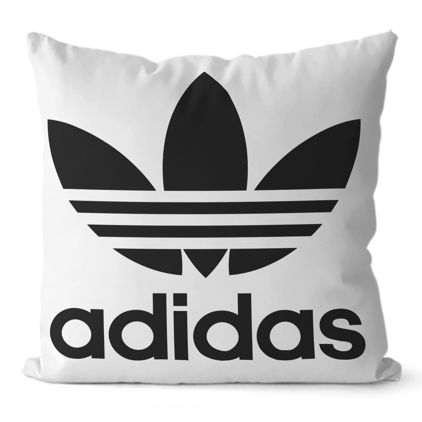 Funda Cojín Letras Marcas Deportivas | Decoración Sofá Salón