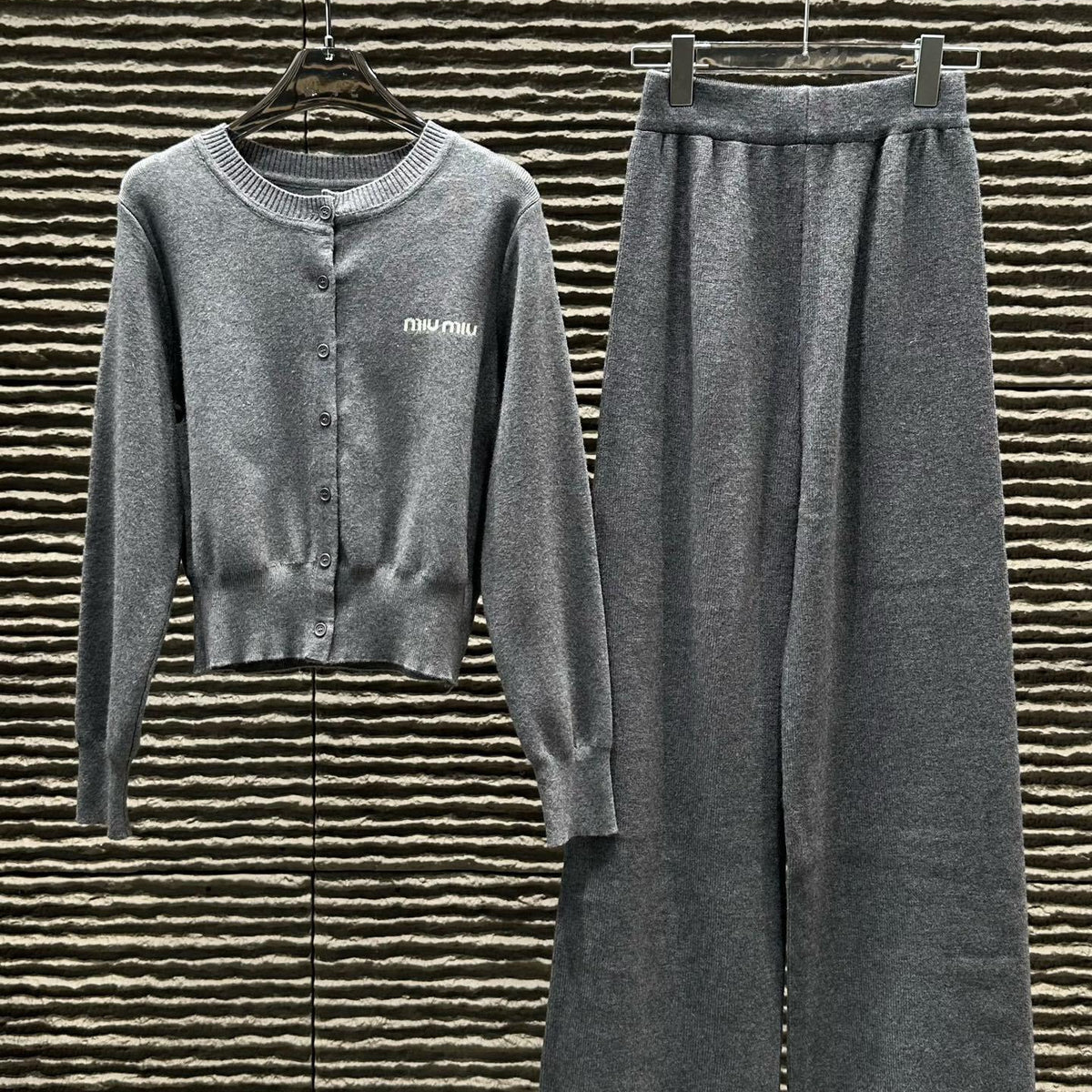 Conjunto Invierno Mujer MM | Cárdigan Y Pantalón