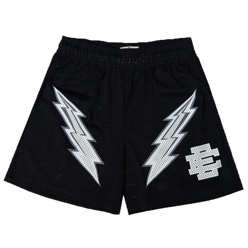 Pantalones Cortos 3D Playa | Malla Deportiva Hombre