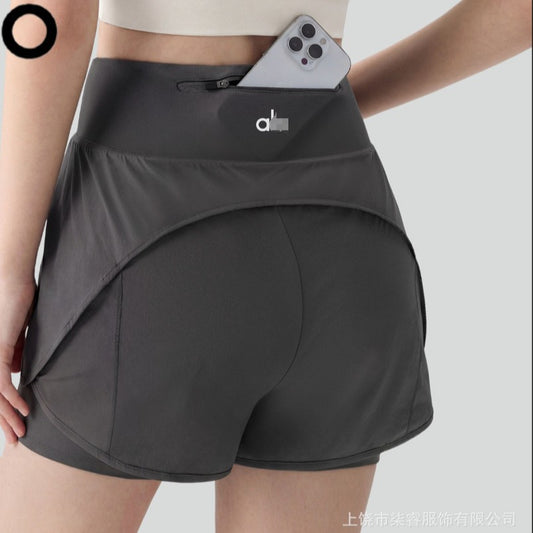 Pantalón Corto Yoga Mujer Fitness Transpirable | LuxuryMarkt