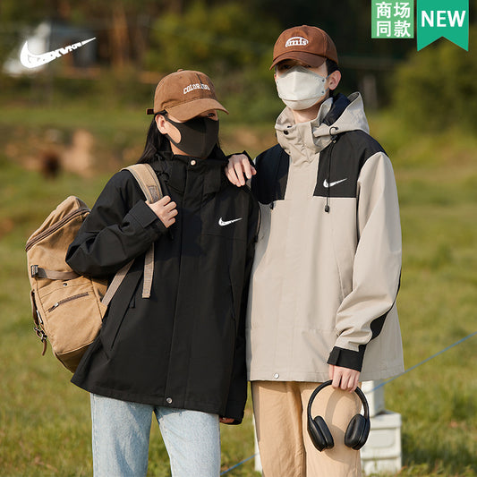 Plaid Mountaineering Windbreaker Jacket | Outdoor Premium