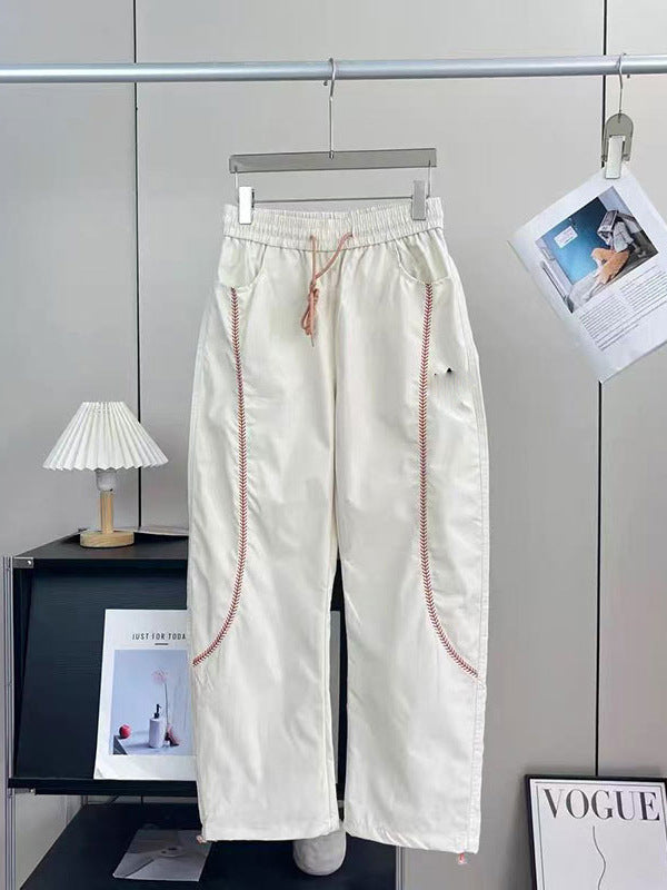 Gestreifte Unisex-Hose | Casual Urban Style 2026 | Luxury Markt