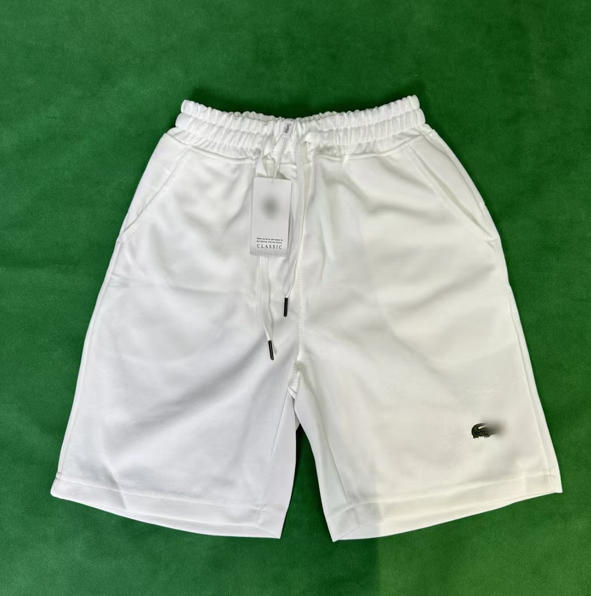Pantalones Cortos Peces Bordados | Hombre | Moda Verano
