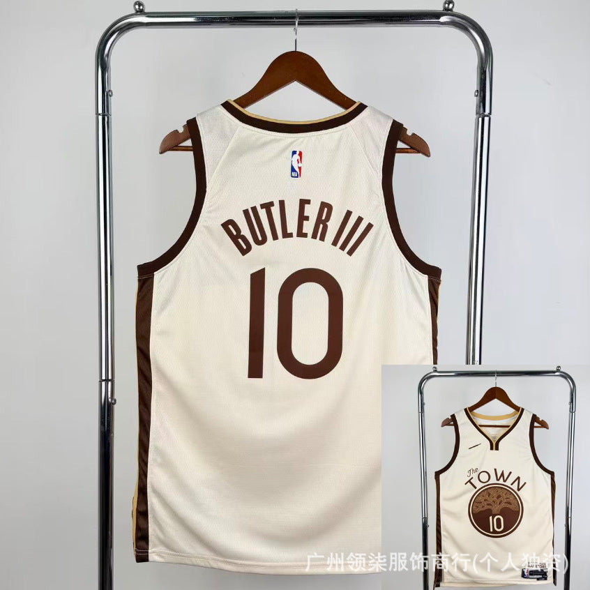 Nuevas camisetas populares de baloncesto: camisetas al por mayor prensadas en caliente para los Lakers, Cavaliers, 76ers, Bulls, Clippers, Warriors, Curry, James y Harden