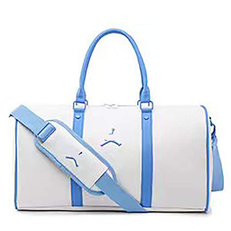 Bolsas de viaje ligeras y de gran capacidad, bolsas de fitness deportivas de moda para hombres y mujeres, bolsas de almacenamiento de equipaje para viajes de negocios, bolsas de espera para la entrega