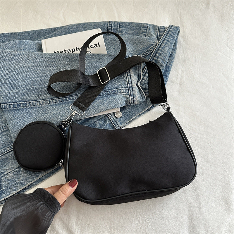 Bolso Baguette MIX | Con Monedero Redondo