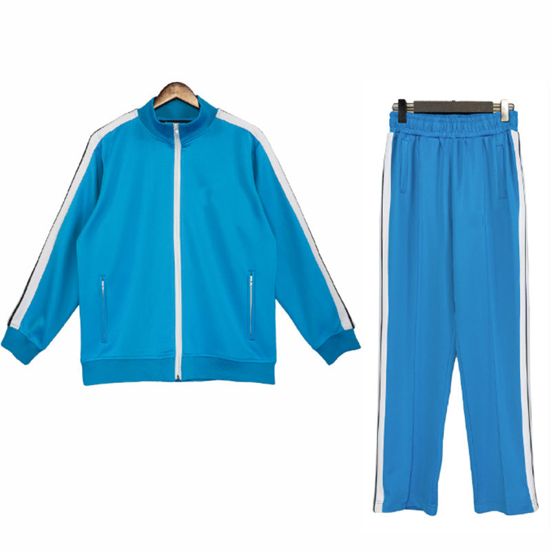 PBスポーツセット | ストライプ柄ジャケット＆パンツ | Luxury Markt