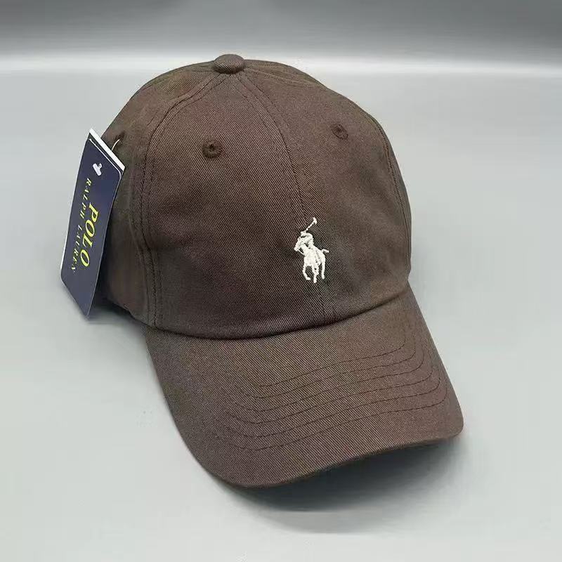 Gorra de Béisbol Bordada Poni - Ala Grande Unisex Casual