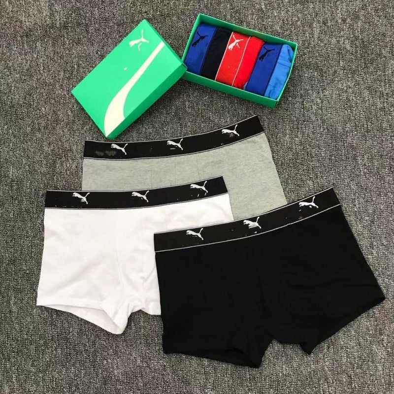 Moda de moda ropa interior deportiva de hombre número de producto estándar Ropa interior masculina Ropa interior masculina Cintura media de cintura masculina