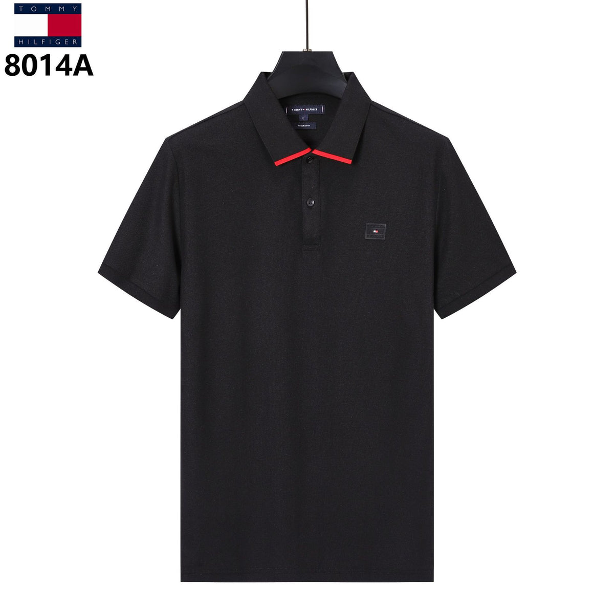 Polo em Algodão Puro para Homem | Manga Curta Business Casual