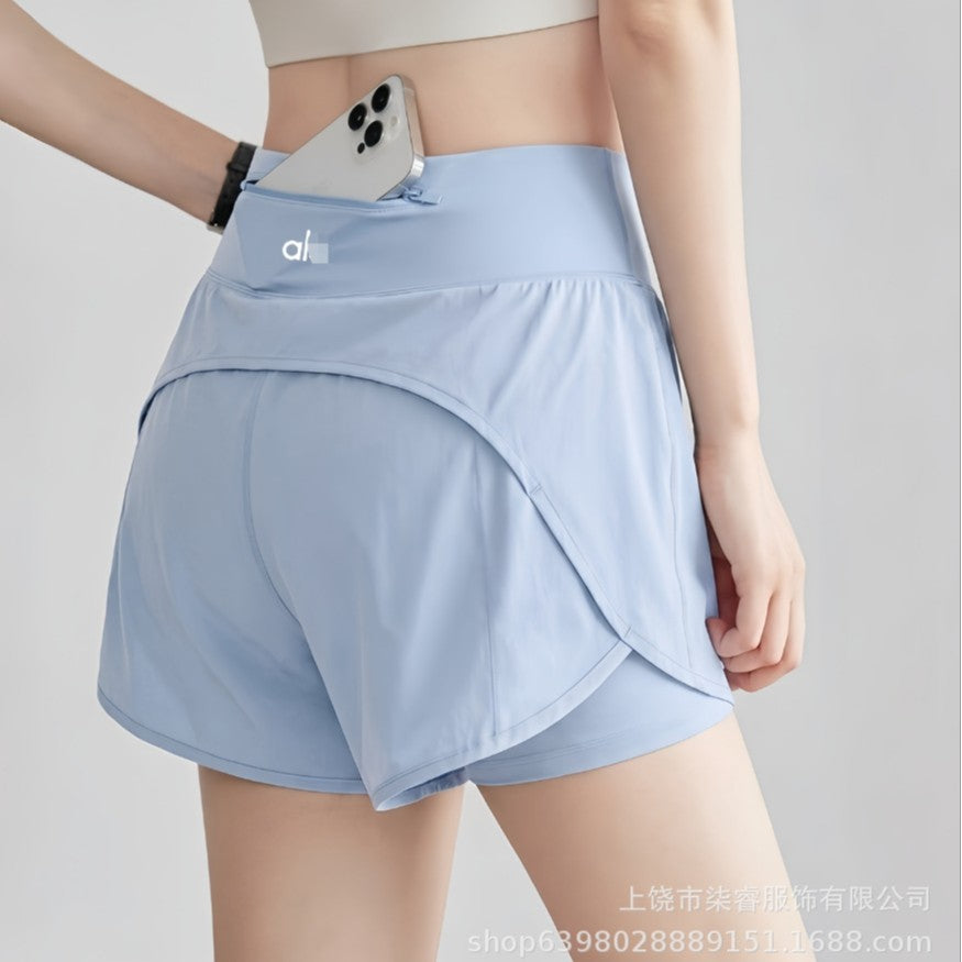 Pantalón Alo Corto Yoga Mujer Fitness
