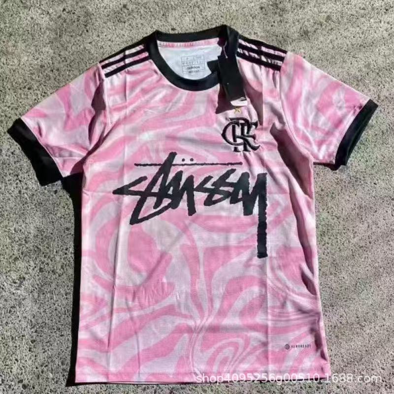 Venta al por mayor transfronteriza para Países Bajos, Alemania, Francia, Italia, Flamengo, Italia, envío gratuito para una camiseta de fútbol