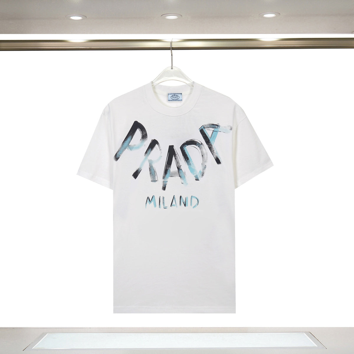 Camiseta PRA | Letras Estampadas