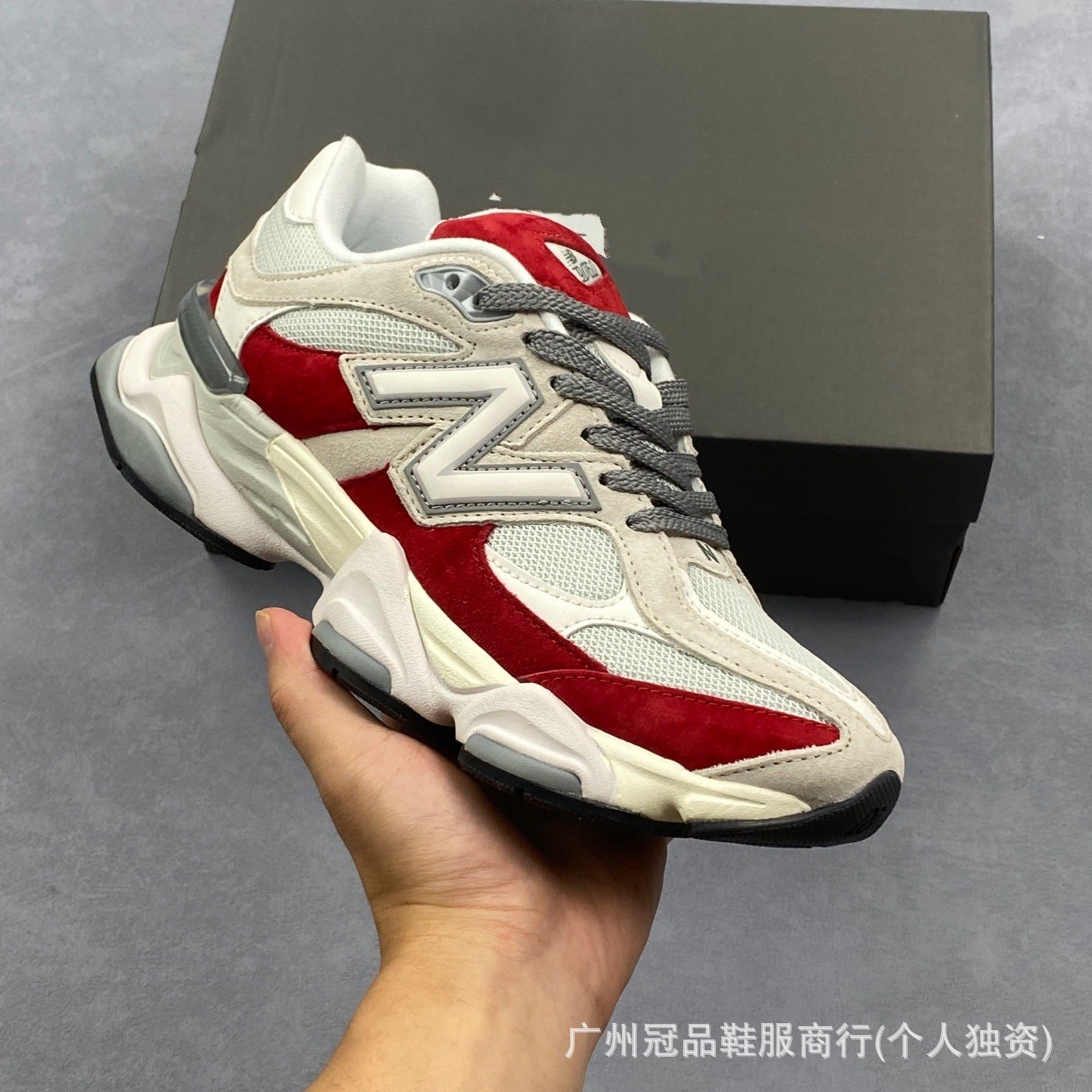 Putian NB9060 Millennium Millennium Elephant Hoof Zapatillas de correr de malla baja y de caña baja para hombre y mujer para zapatillas de papá
