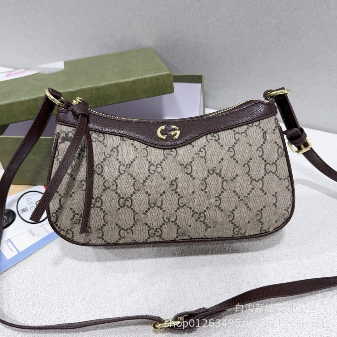 Bolso Mahjong Mujer | Bolso de Hombro con Cadena Vintage