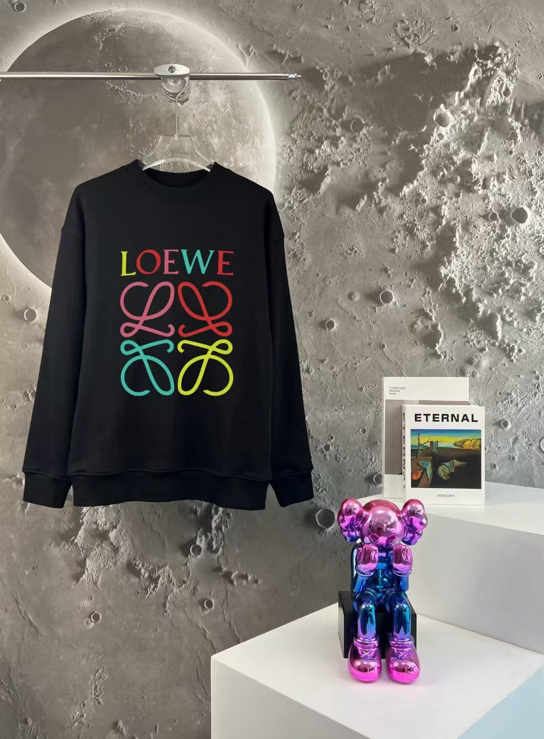 Sudadera Unisex LOE | Algodón Vintage