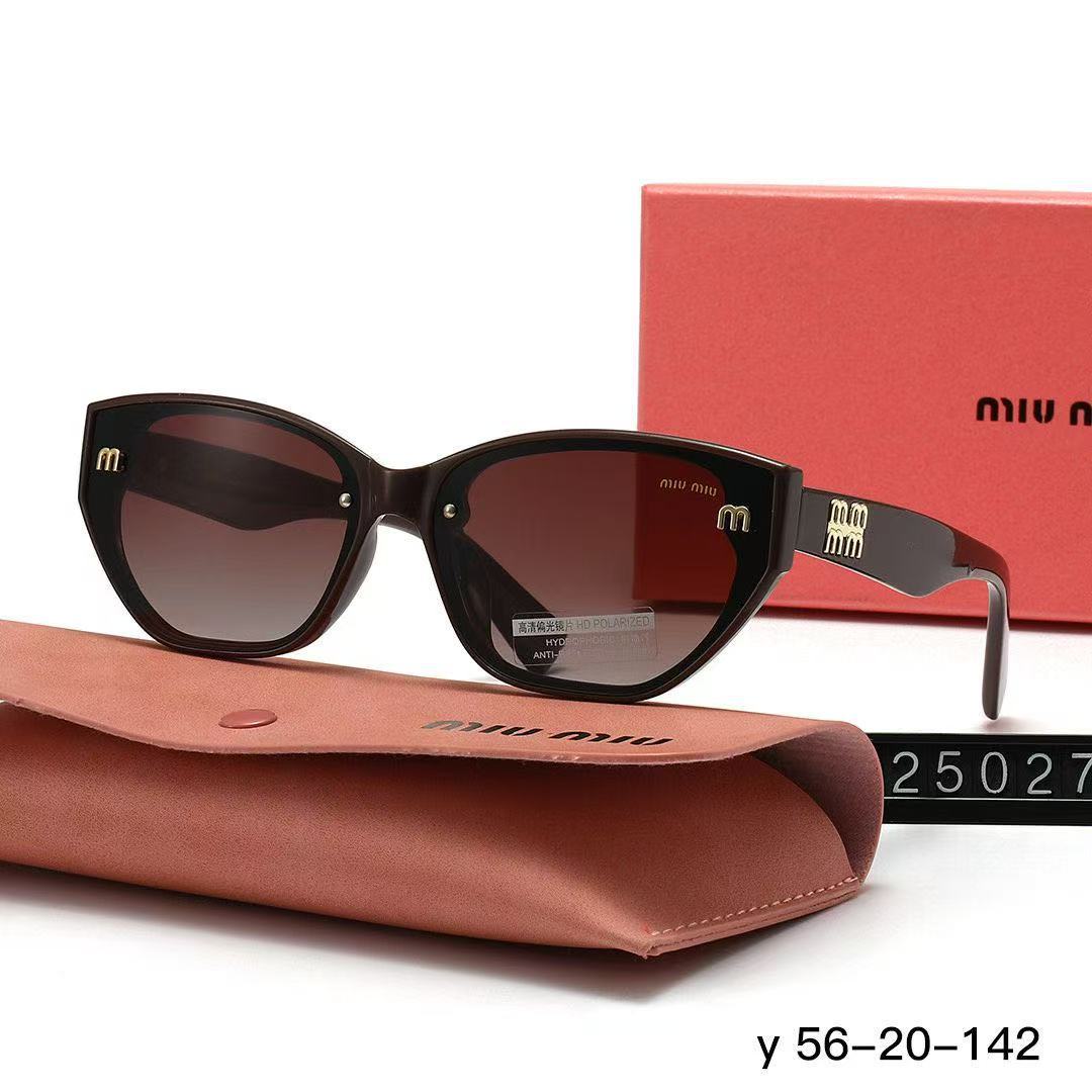 Luxury Oval Sunglasses | Women's Celebrity 5027