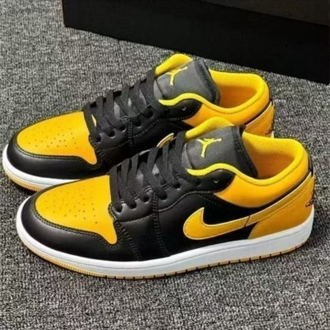 AJ1 Putian Sneakers | White and Grey