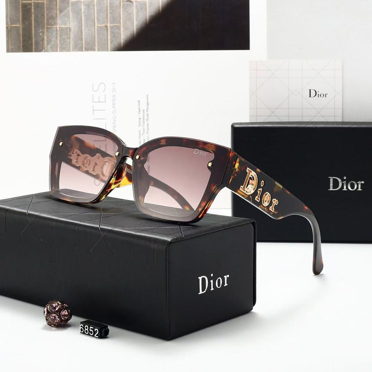 Djia Fashion Polarisierte Sonnenbrille UV | Unisex-Stil 2026