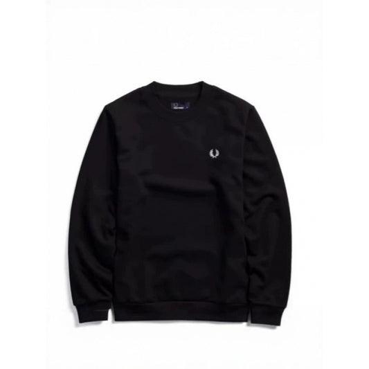 Sudadera de primavera y otoño para hombre, sudadera de cuello redondo transfronteriza para comercio exterior, nueva sudadera de etiqueta pequeña bordada 2026 para otoño/invierno
