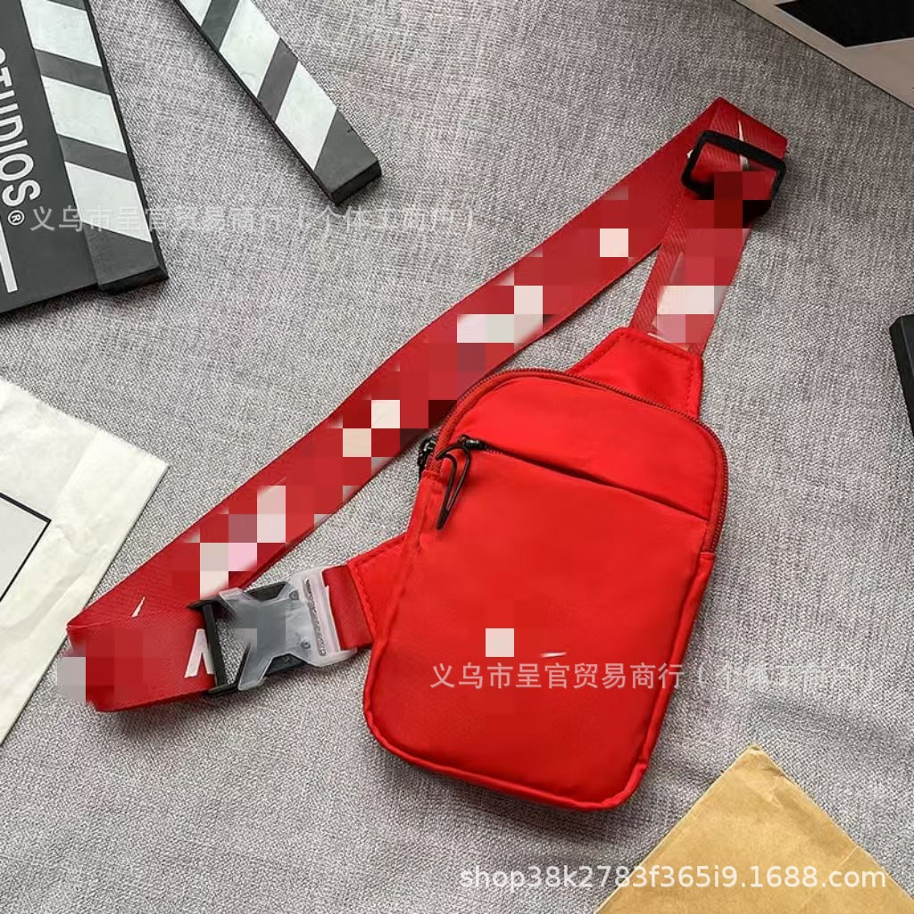 Bolsas deportivas de moda y modernas, bolsas de exterior súper chulas para hombres y mujeres, bolsas de un solo hombro, impermeables