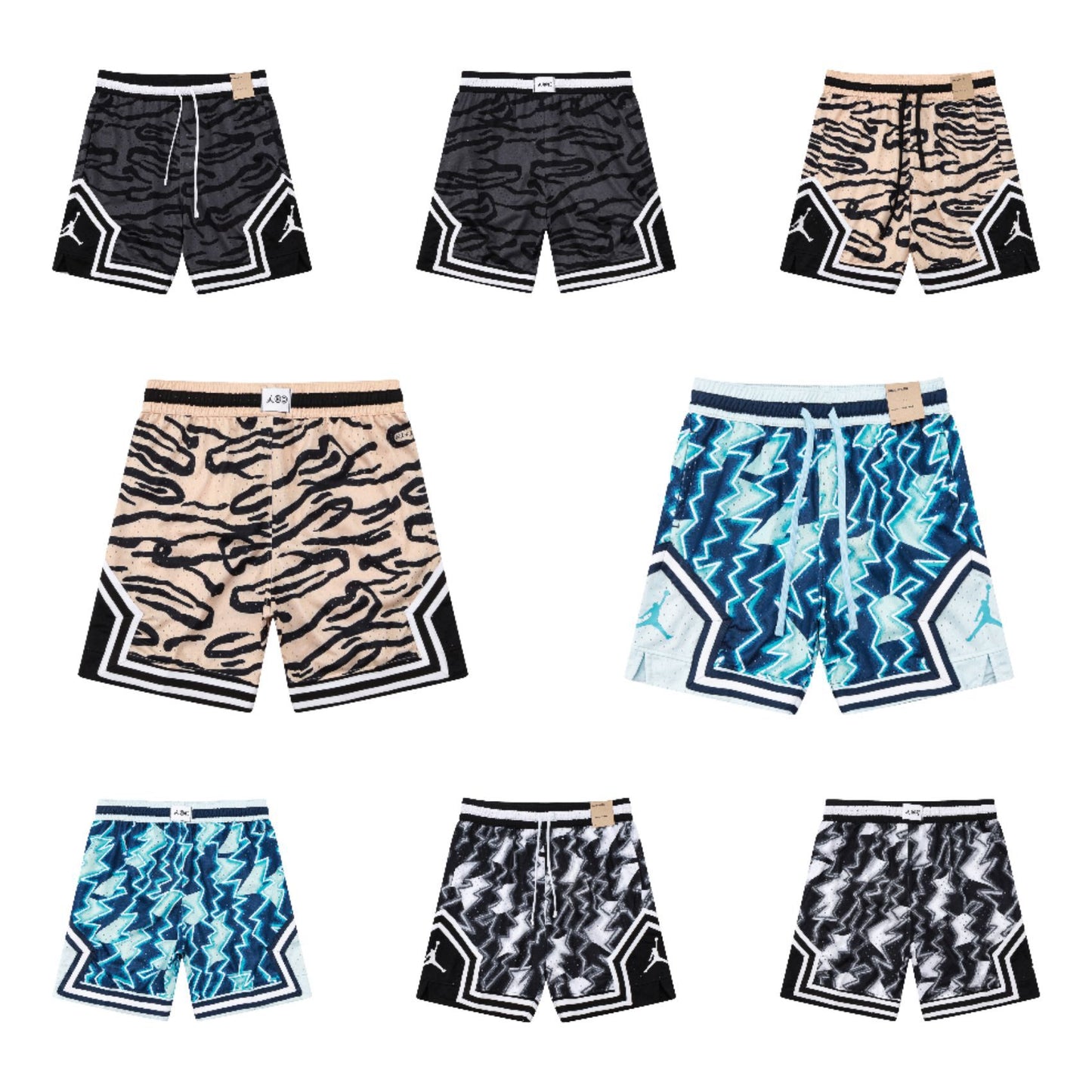 Pantalones Cortos Baloncesto Hombre | Secado Rápido Estilo AJ