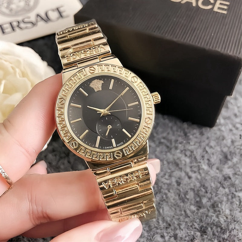 Reloj Cuarzo Hombre | Estilo Coreano Impermeable