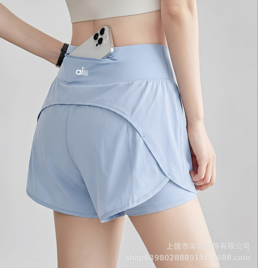 Pantalón Alo Corto Yoga Mujer Fitness