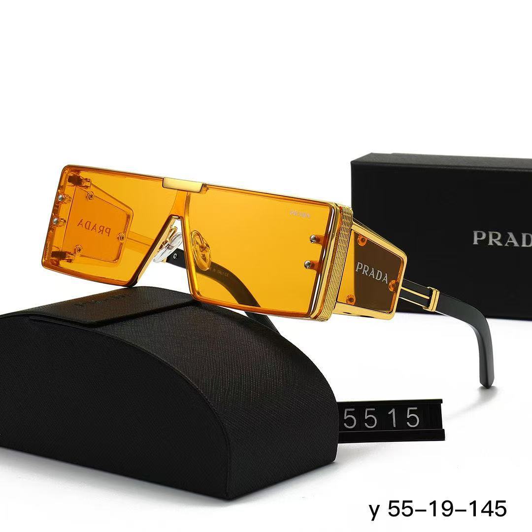 Pujia Fashion Street Style Sonnenbrille | Metall Damen