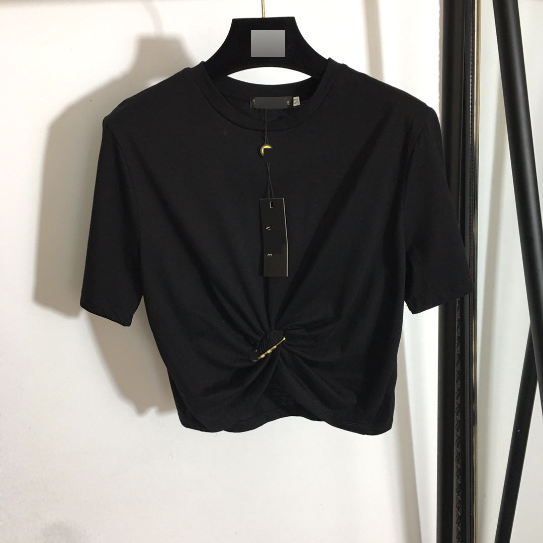 Camiseta Versa ce Corta | Estampado Medusa