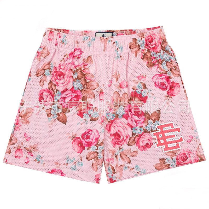 Pantalones deportivos de baloncesto de cuatro puntos de secado rápido de Eric Emanuel EE estadounidenses Eric Emanuel EE