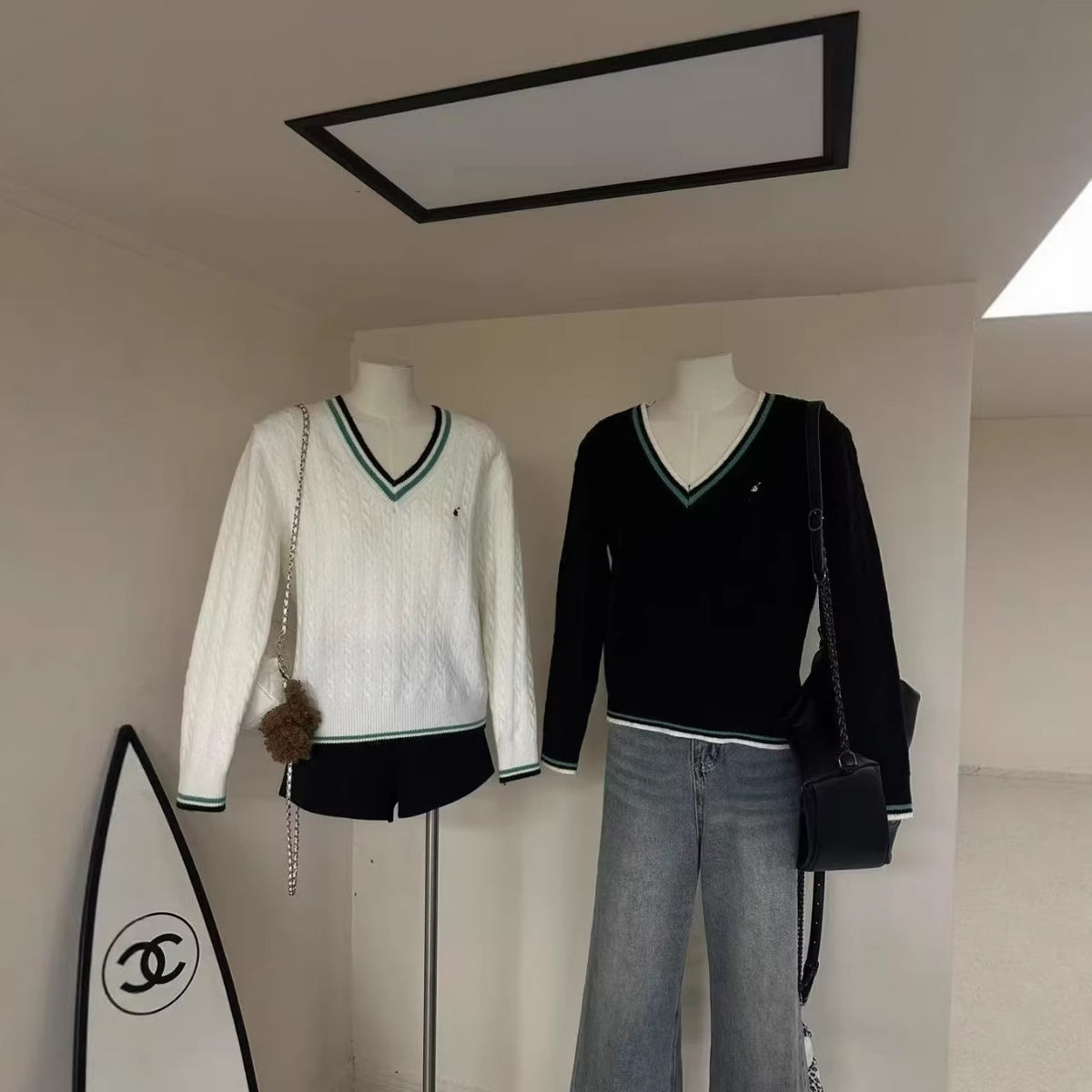 Jersey RL De Mujer | Punto Y Escote En Pico