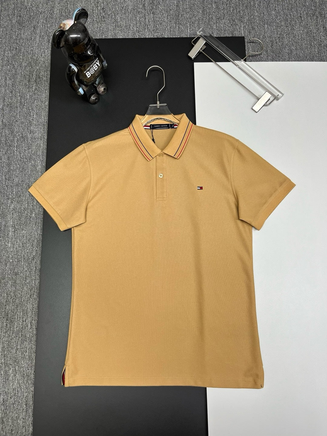 Polo em Algodão Puro para Homem | Manga Curta Business Casual