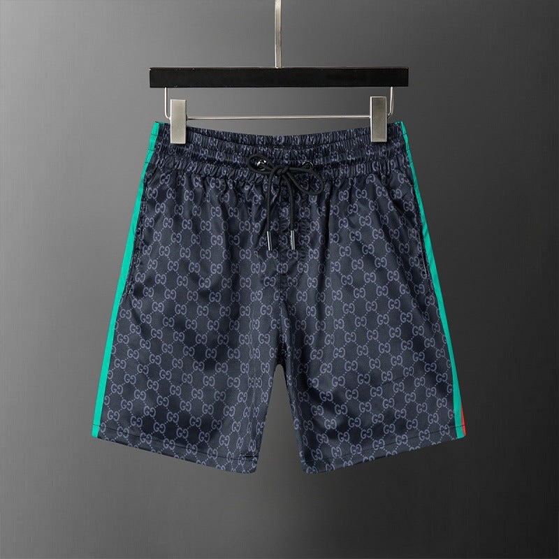 Pantalón deportivo deportivo de cinco puntos transpirable y transpirable de alta calidad y venta transfronteriza de verano de alta calidad y venta caliente