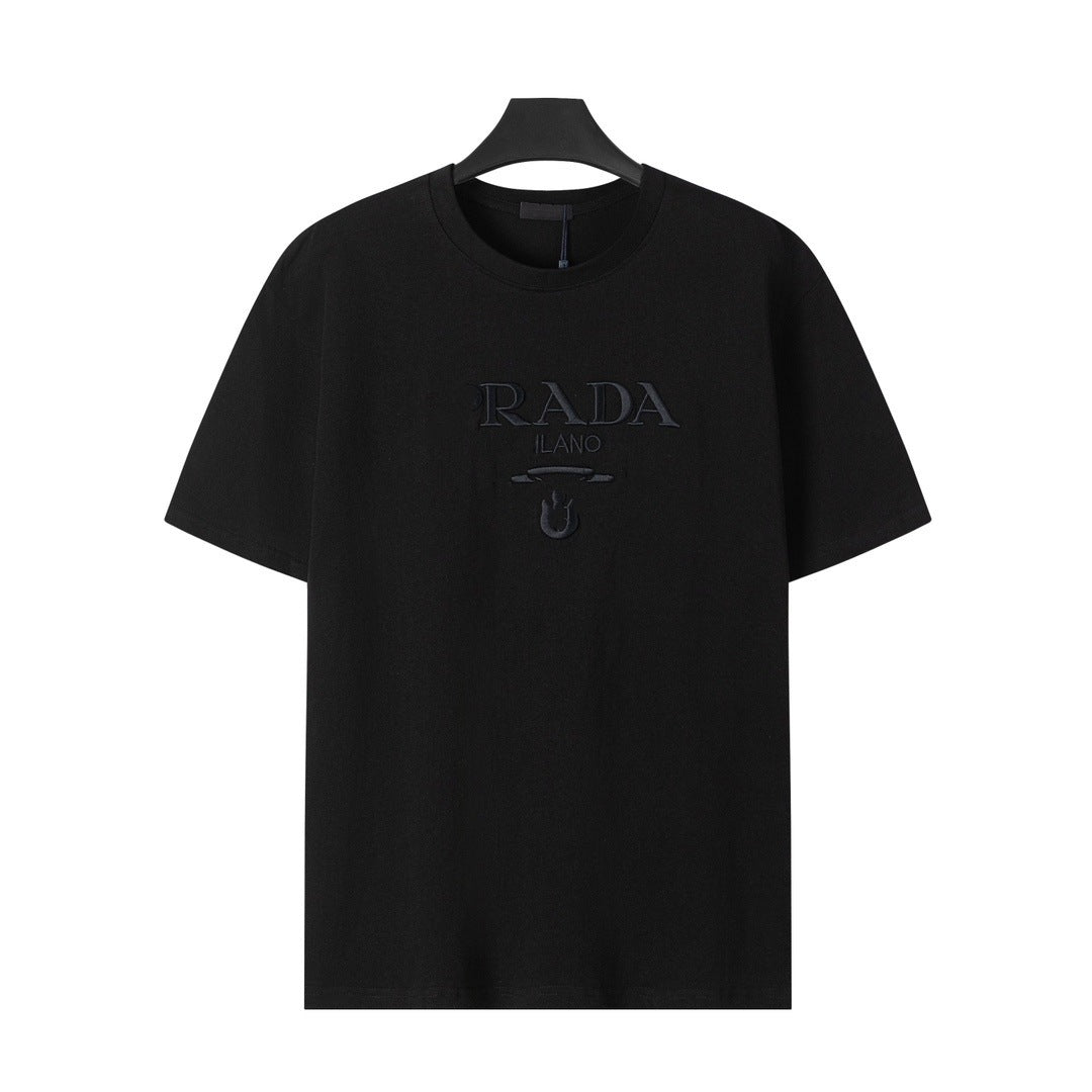 Camiseta Manga Corta Logo Metal Unisex