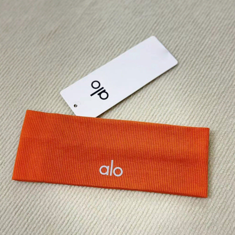 ✅ Diadema ancha, cinta deportiva de punto transfronterizo, cinta absorbente del sudor, pañuelo de yoga, diadema antitranspirante