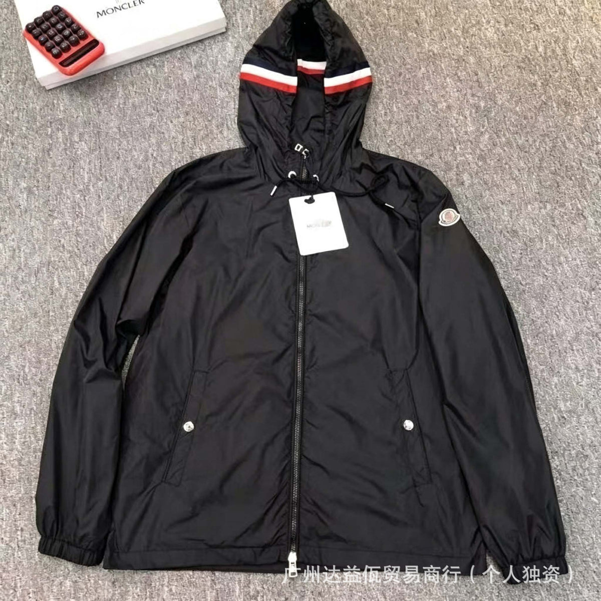 Mengjia Maya dicke Daunenjacke, glänzende, warme Unisex-Jacke mit Kapuze, Export möglich