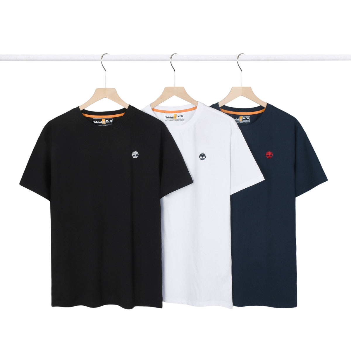 T-shirt Tommy a maniche corte ricamata di coppia | Puro cotone