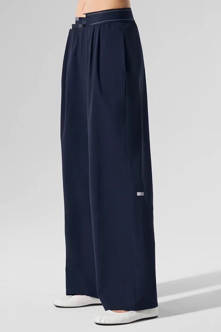Pantalones A .L. O De Yoga | Pierna Ancha