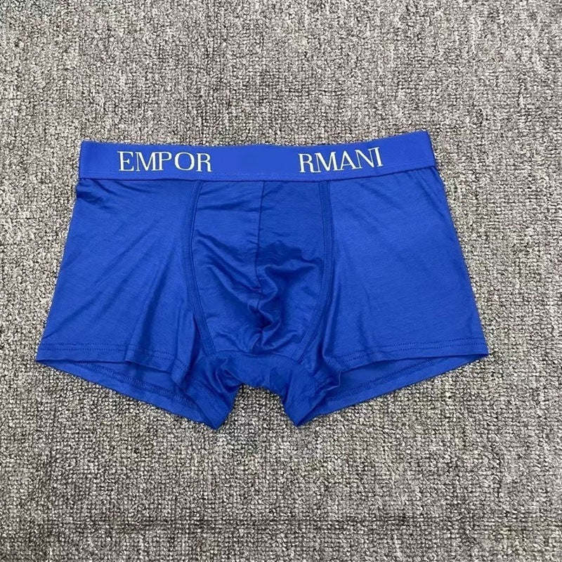 Ropa interior deportiva transpirable para hombre, calzoncillos EA Modal para hombre