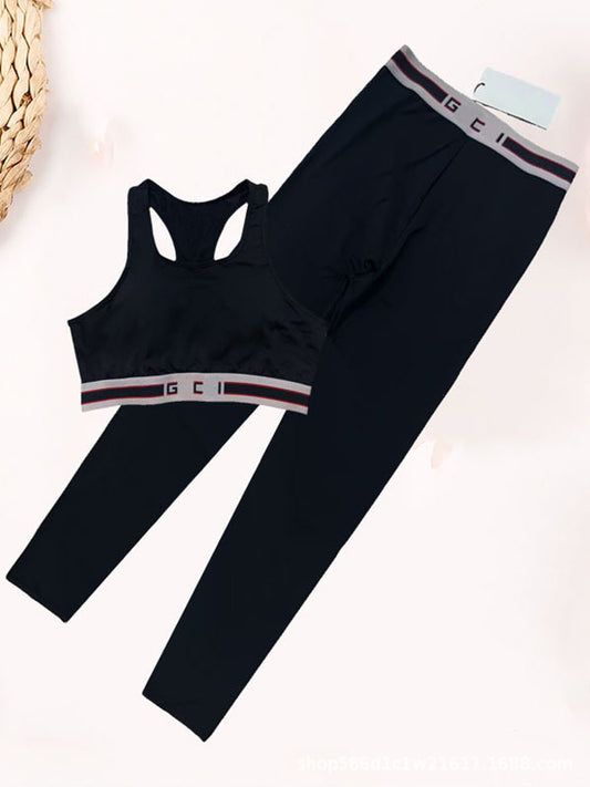 Conjunto Yoga Chaqueta Pantalón Tiro Alto Mujer | LuxuryMarkt