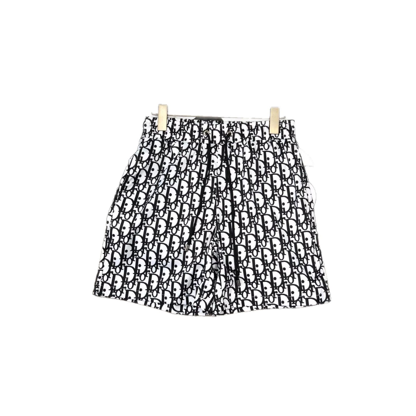 26. Comercio exterior transfronterizo: pantalones cortos de playa de moda para hombres, secado rápido con letra de baño junto a la playa, pantalones cortos interiores de playa, secado rápido