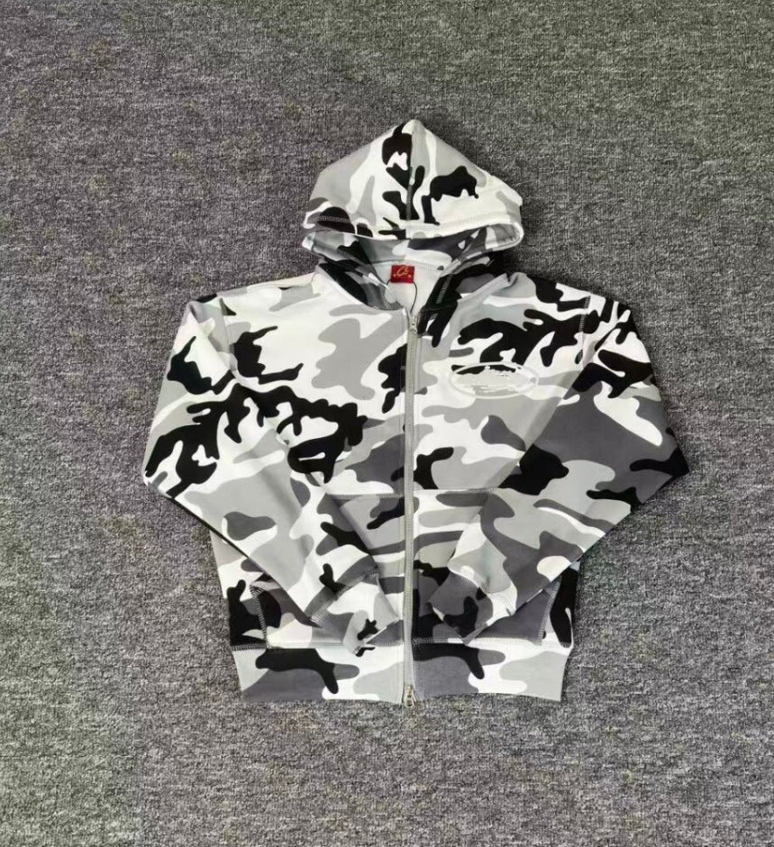 Ensemble de survêtement unisexe CO | Sweat-shirt et pantalon