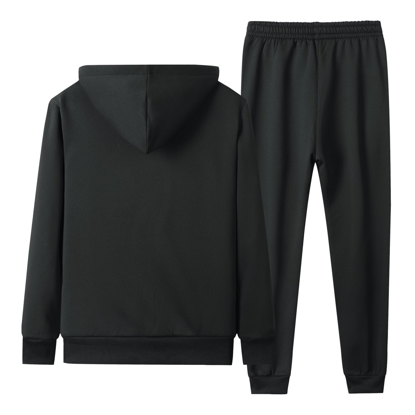 Conjunto de sudadera de sudadera de beisbol de hombre con capucha europea y estadounidense con capucha de ebay y camiseta de cordero de plumas AliExpress JOOM Factory