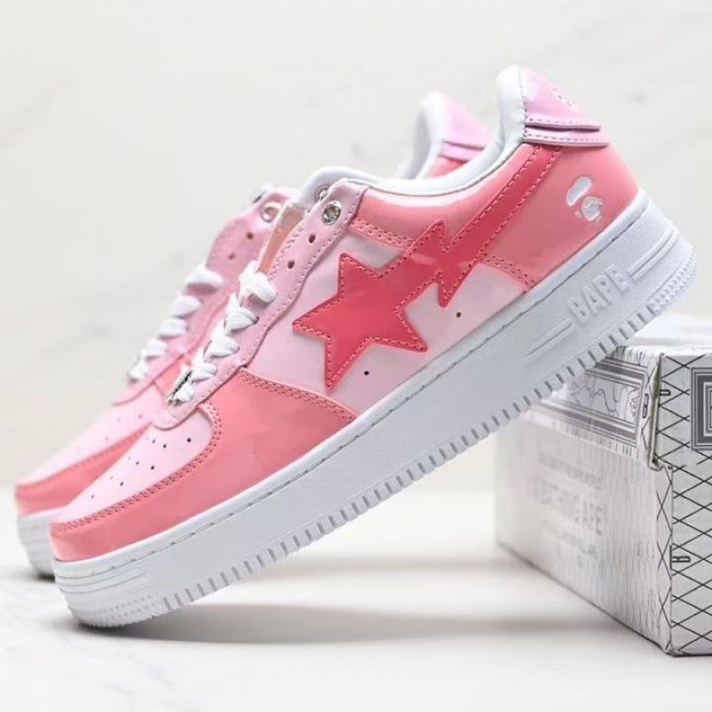Zapatillas BAPESTA SK8 Air Force Unisex | Cabeza de Simio | Tapa Baja